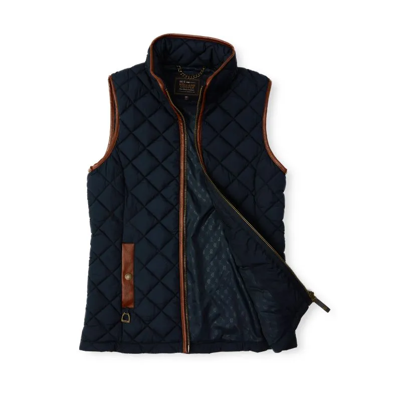 Holland Cooper Country Ladies Quilted Gilet - Ink Navy