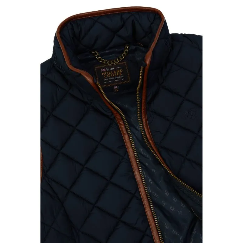 Holland Cooper Country Ladies Quilted Gilet - Ink Navy