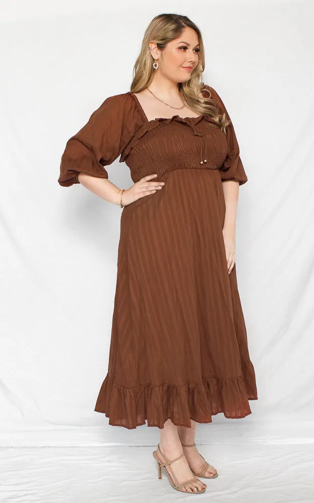 Holy Dress - Chocolate Brown