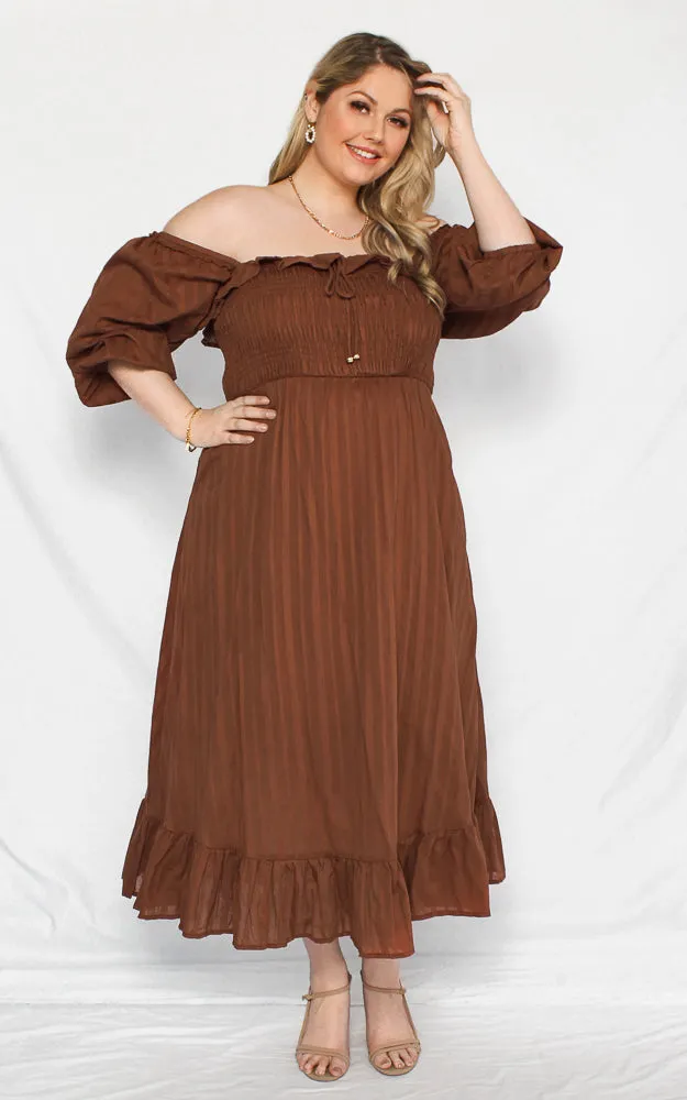 Holy Dress - Chocolate Brown