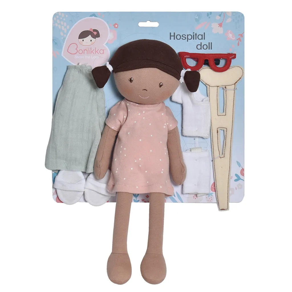 Hospital Doll with Accessories