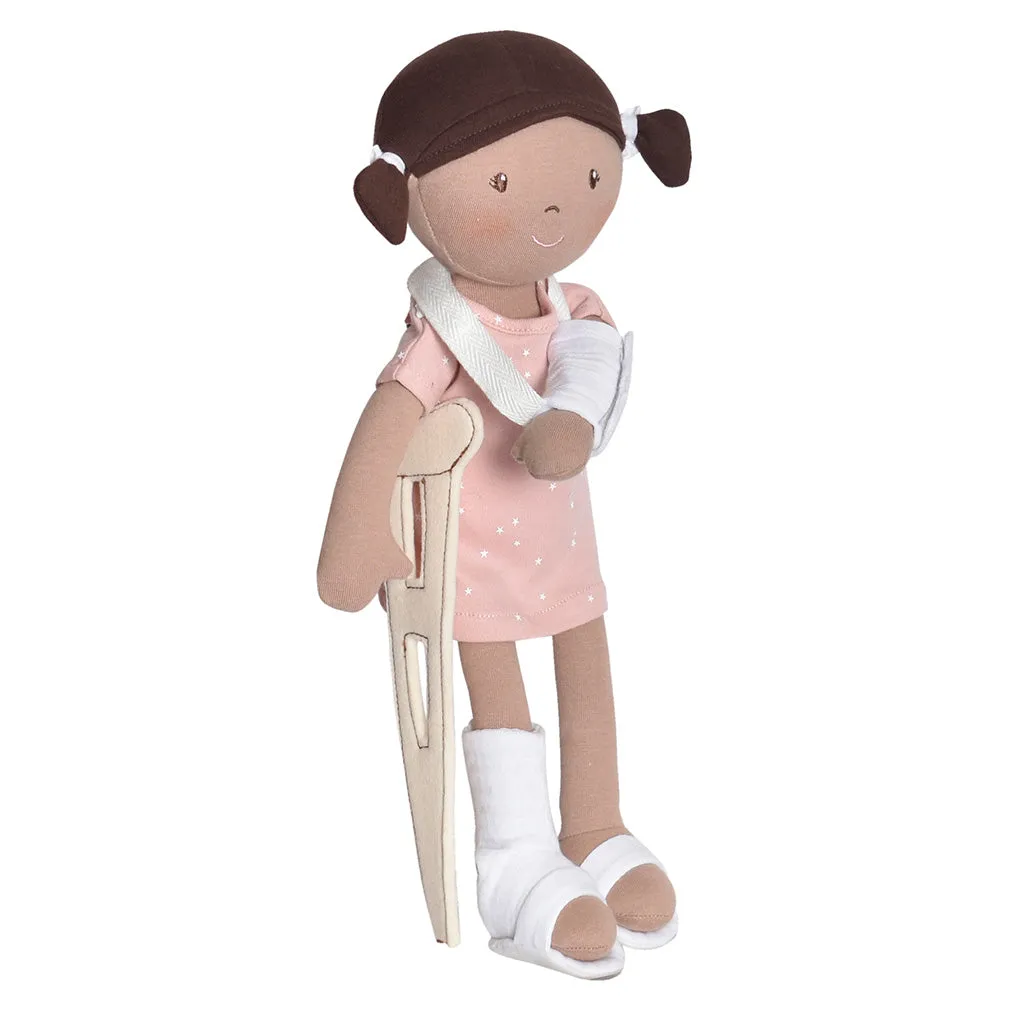 Hospital Doll with Accessories