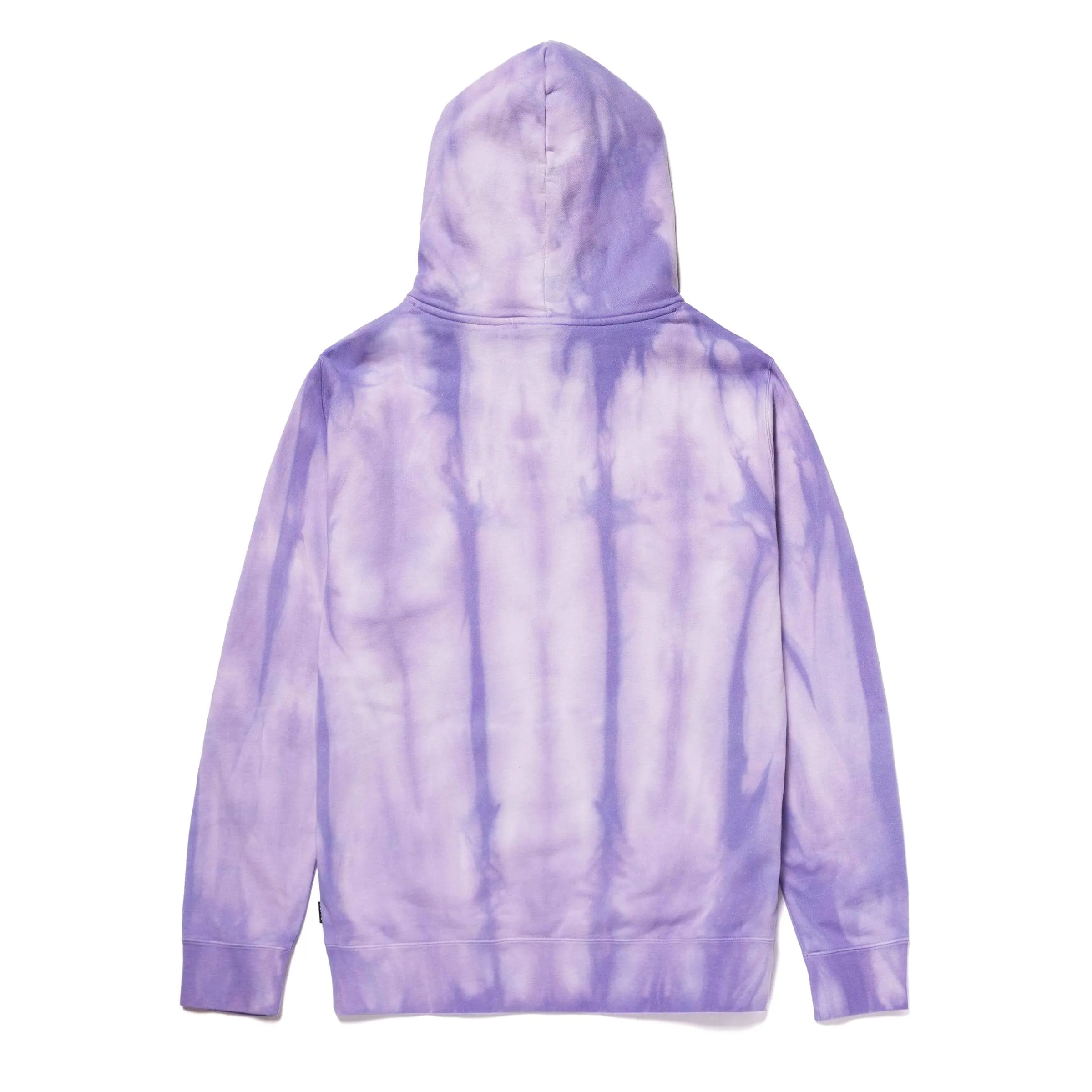 HUF SWEATER REALAX TIEDYE VIOLET