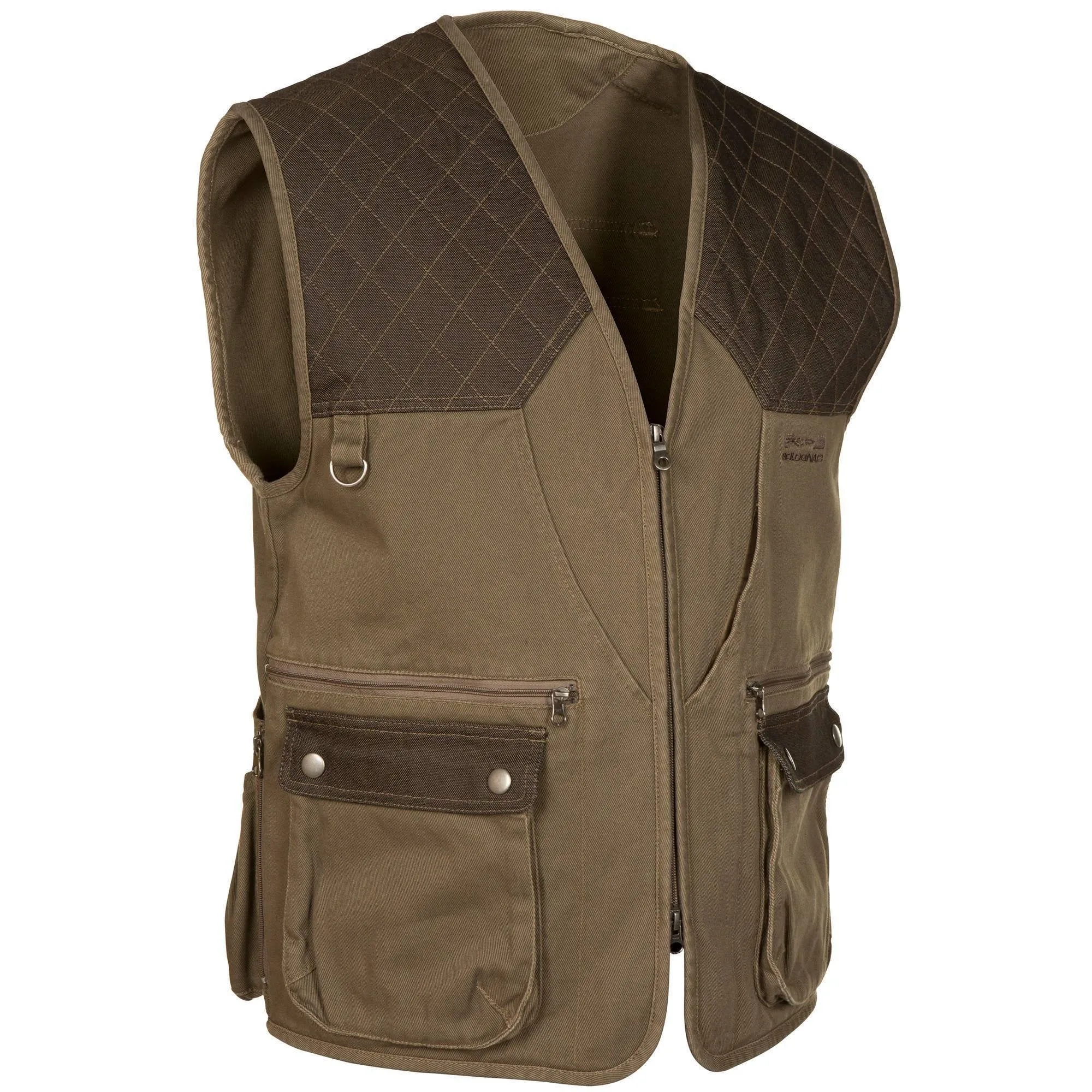 Hunting Gilet Waterfowl Steppe 500