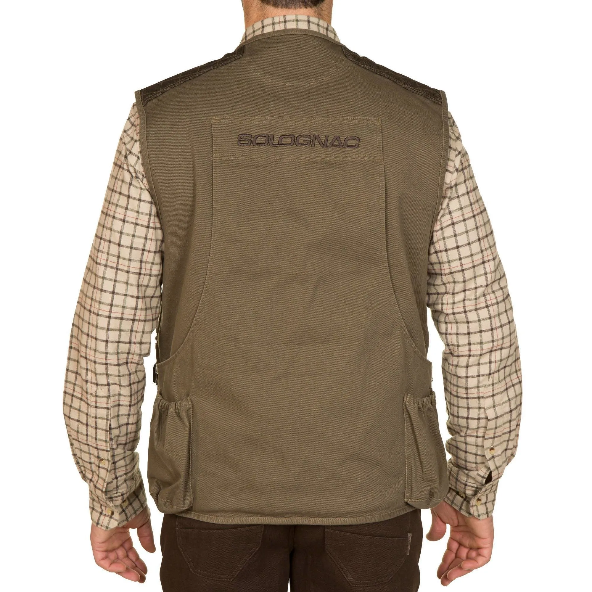 Hunting Gilet Waterfowl Steppe 500