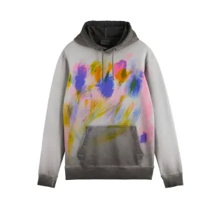 Irregular Dye Hoodie (Grey) - SS1774166935