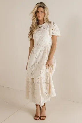 Isn't It Romantic Lace Dress - FINAL SALE