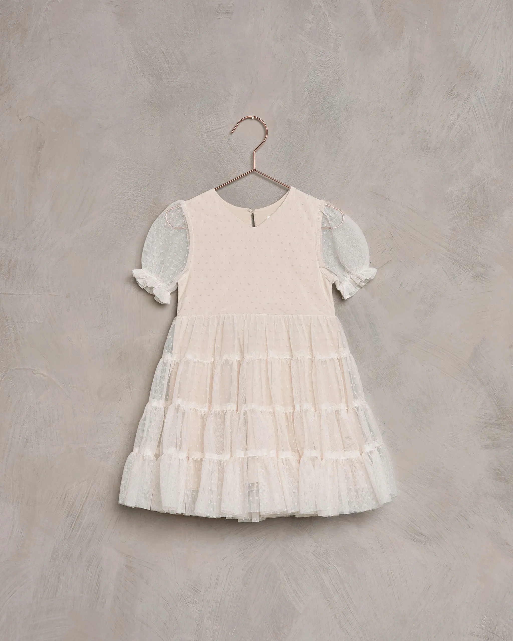 Ivory Dottie Dress