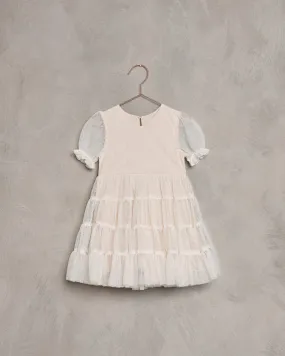 Ivory Dottie Dress