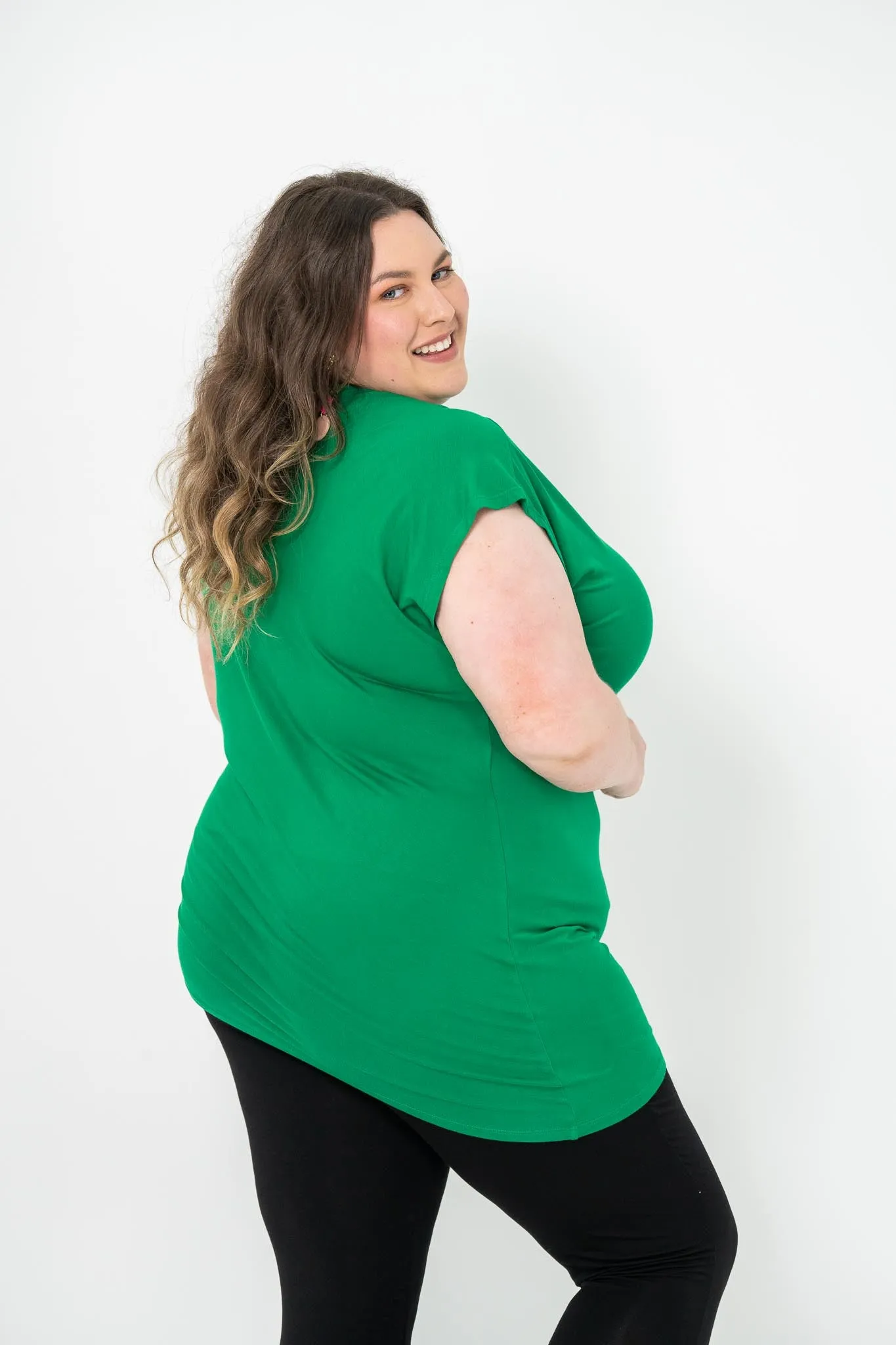 'JAZZ' Top - Green