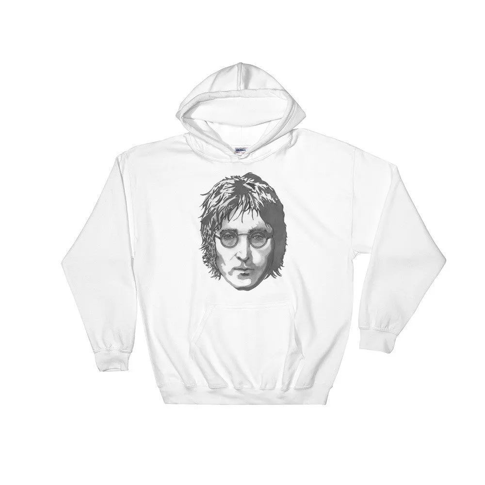 JL Hooded Sweatshirt illustrated by Robert Bowen