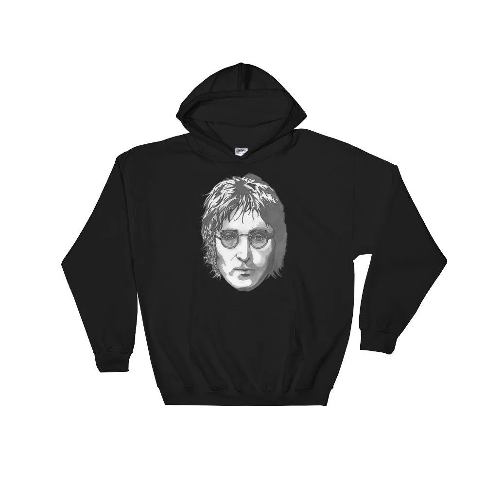 JL Hooded Sweatshirt illustrated by Robert Bowen