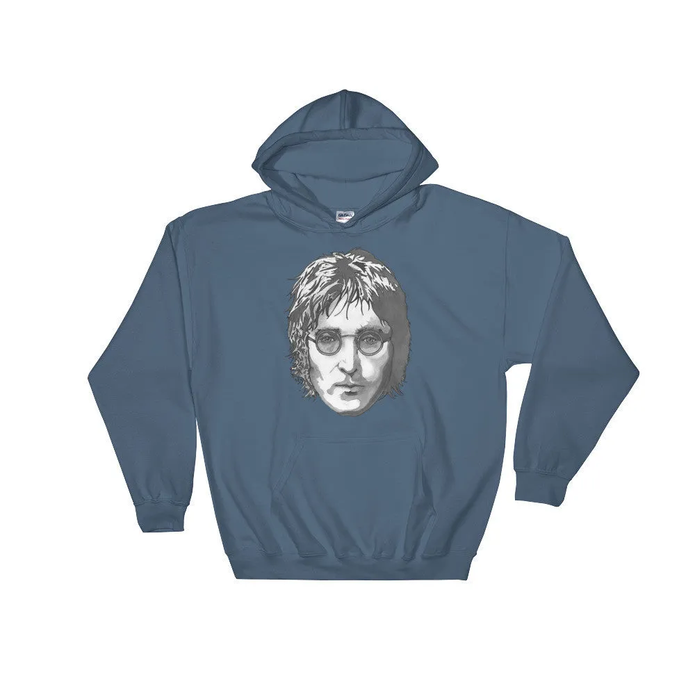 JL Hooded Sweatshirt illustrated by Robert Bowen