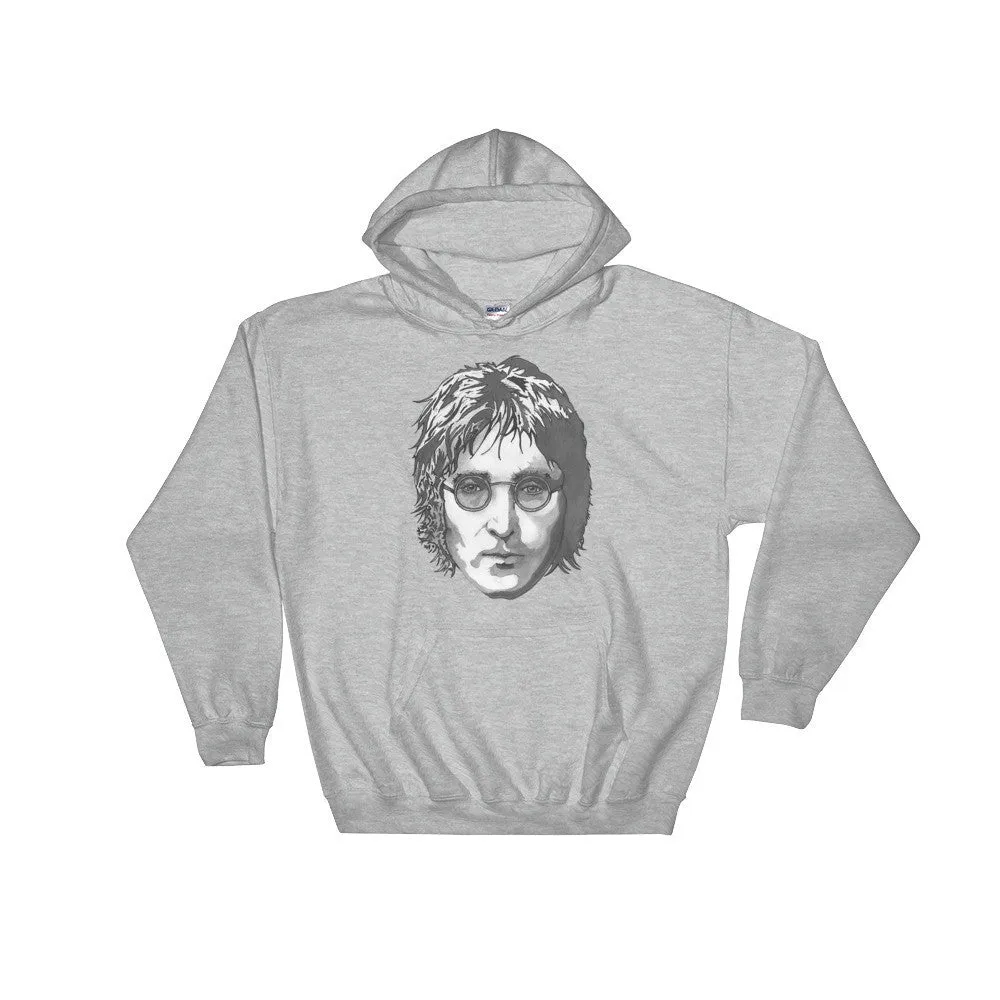 JL Hooded Sweatshirt illustrated by Robert Bowen