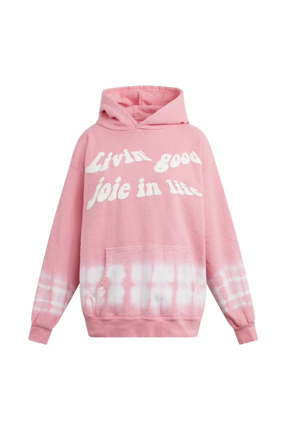 JNL Pink Tie Dye Hoodie