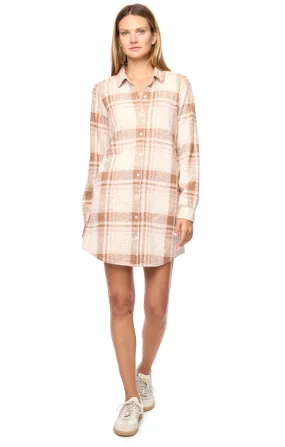 Julia Flannel Dress