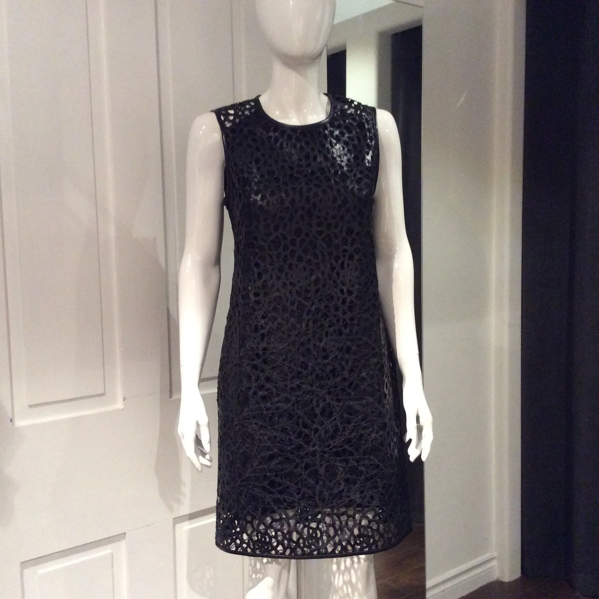 KARL LAGERFELD Pleather Dress