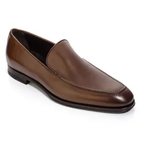 Keiran Burnished Brown Slip On