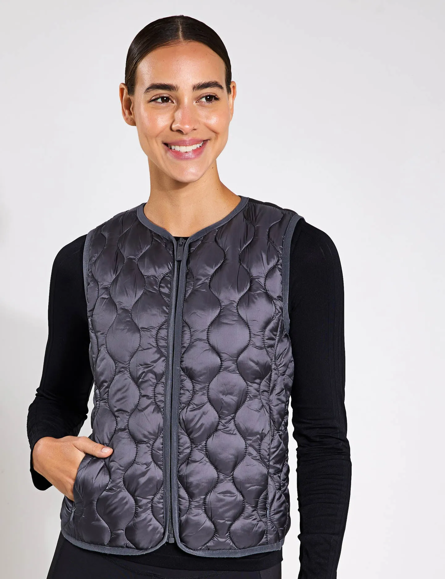 Kenal Vest - Dark Onyx