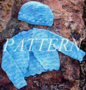 Kira K Designs Scalloped Bolero Pattern - Children's Pattern