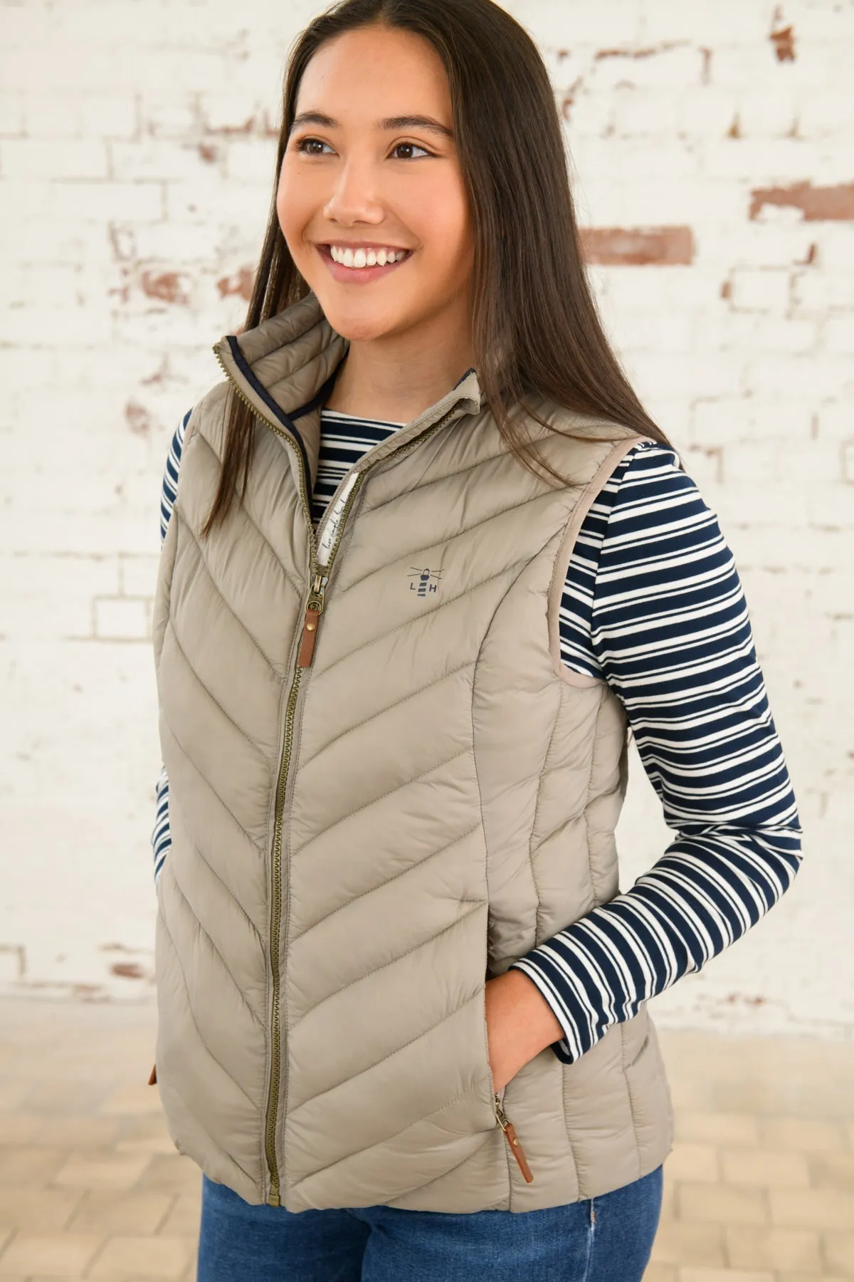 Laurel Gilet - Mocha