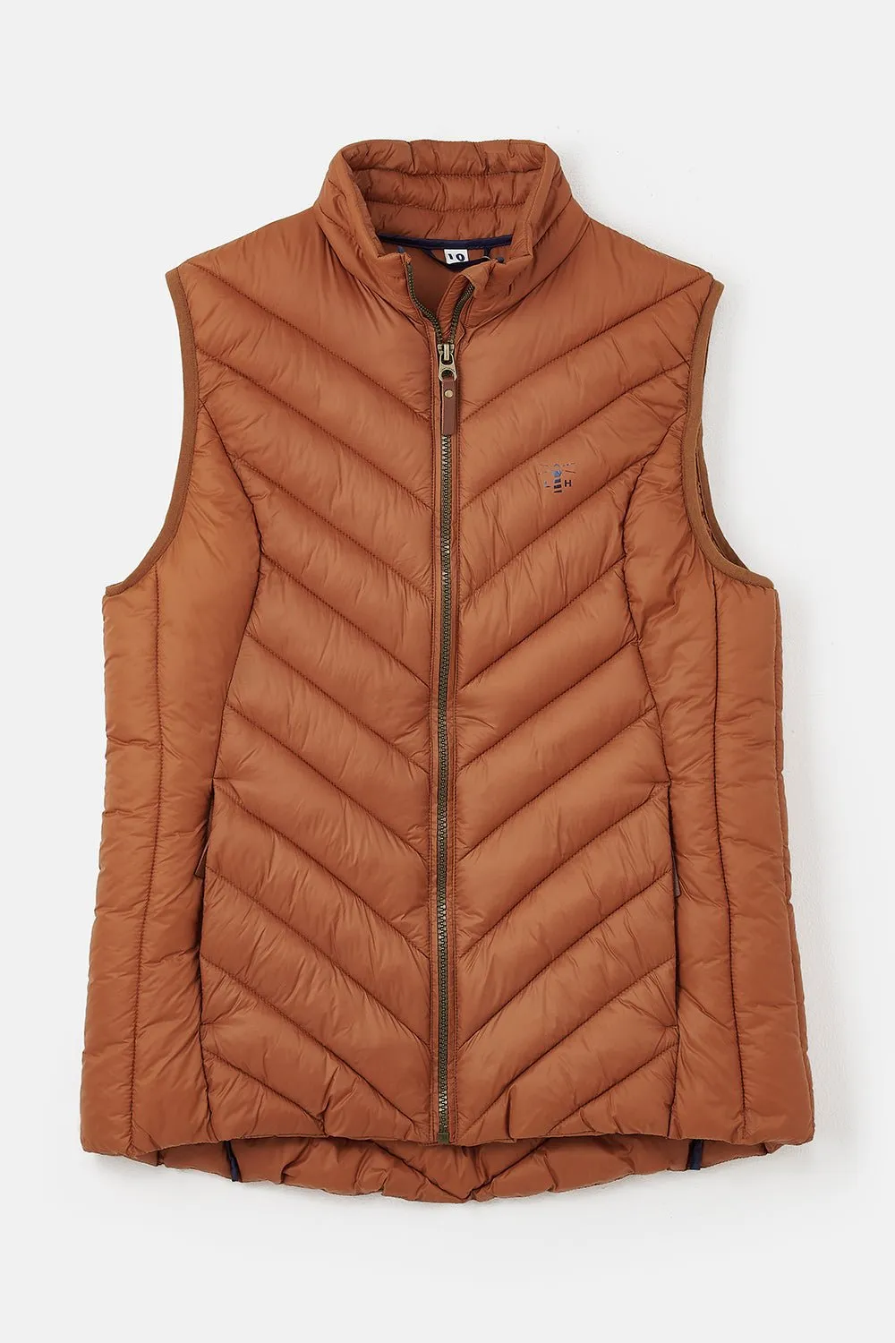 Laurel Gilet - Rust