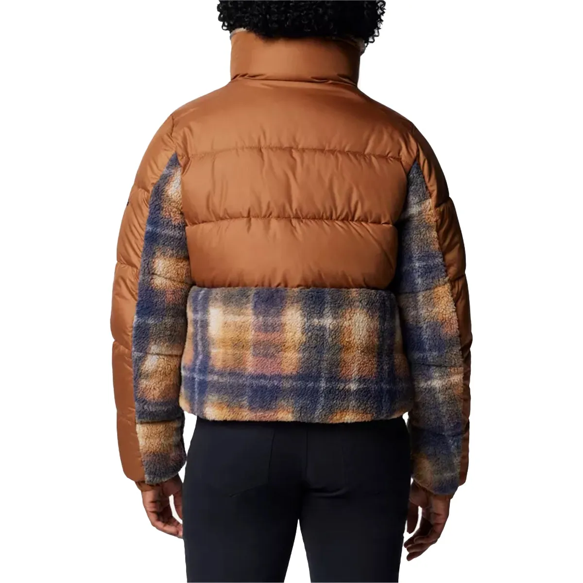 Leadbetter Point™ II Print Sherpa Hybrid - Camel Brown