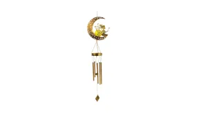 LED Solar Wind Chimes Outdoor Hanging Light