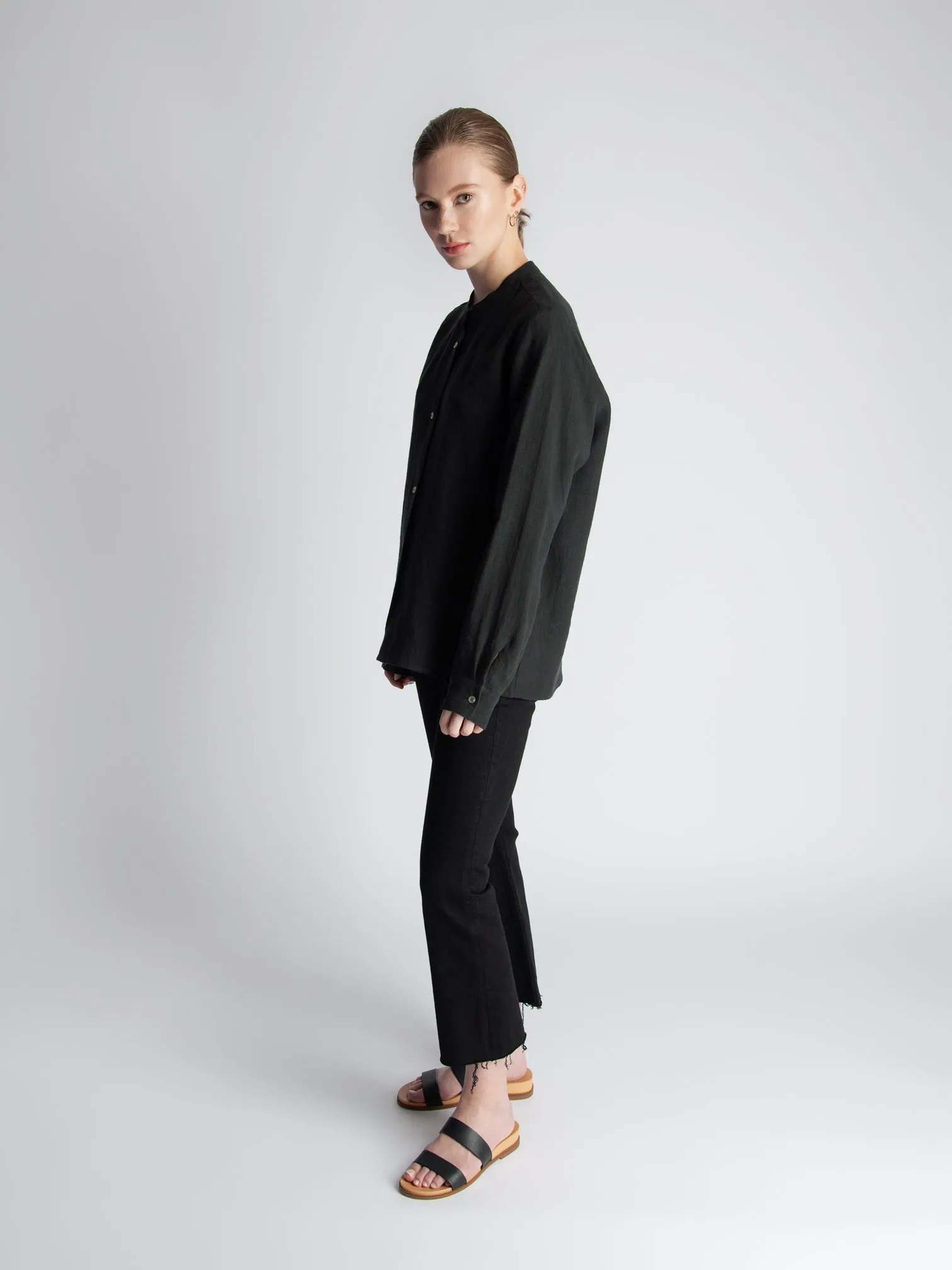 Lepidoptere Daphnee Shirt (Black)