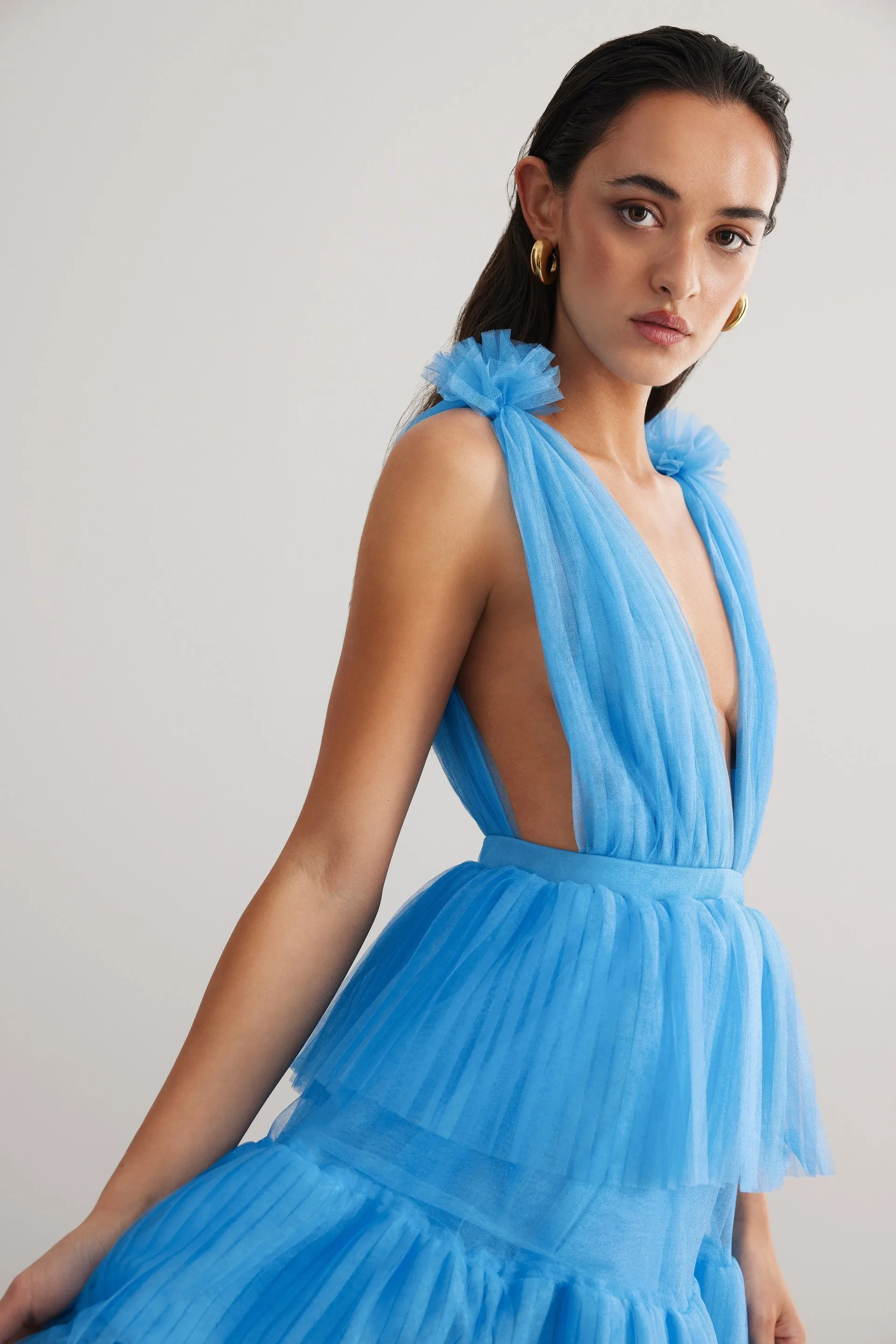 Lexi Zendaya Dress - Blue