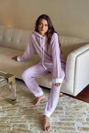 Lilac Pullover in Purple