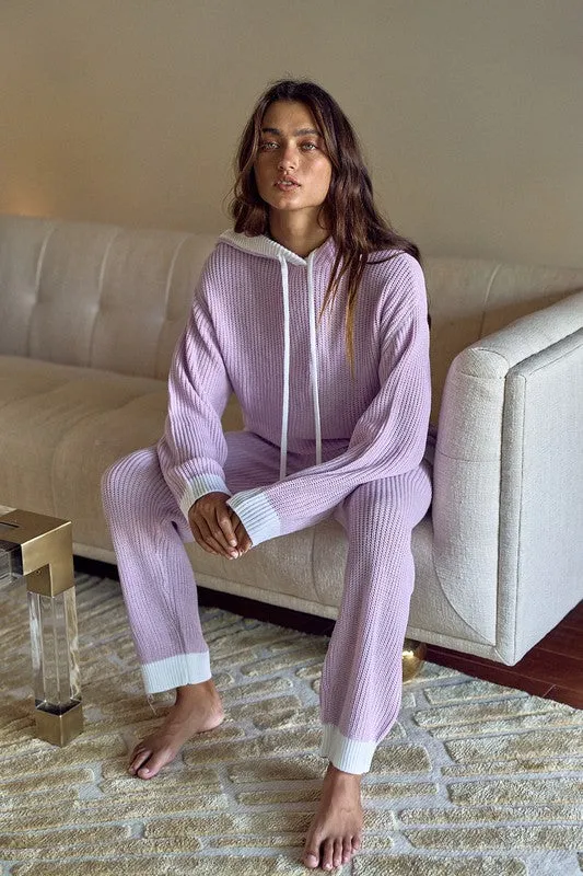 Lilac Pullover in Purple