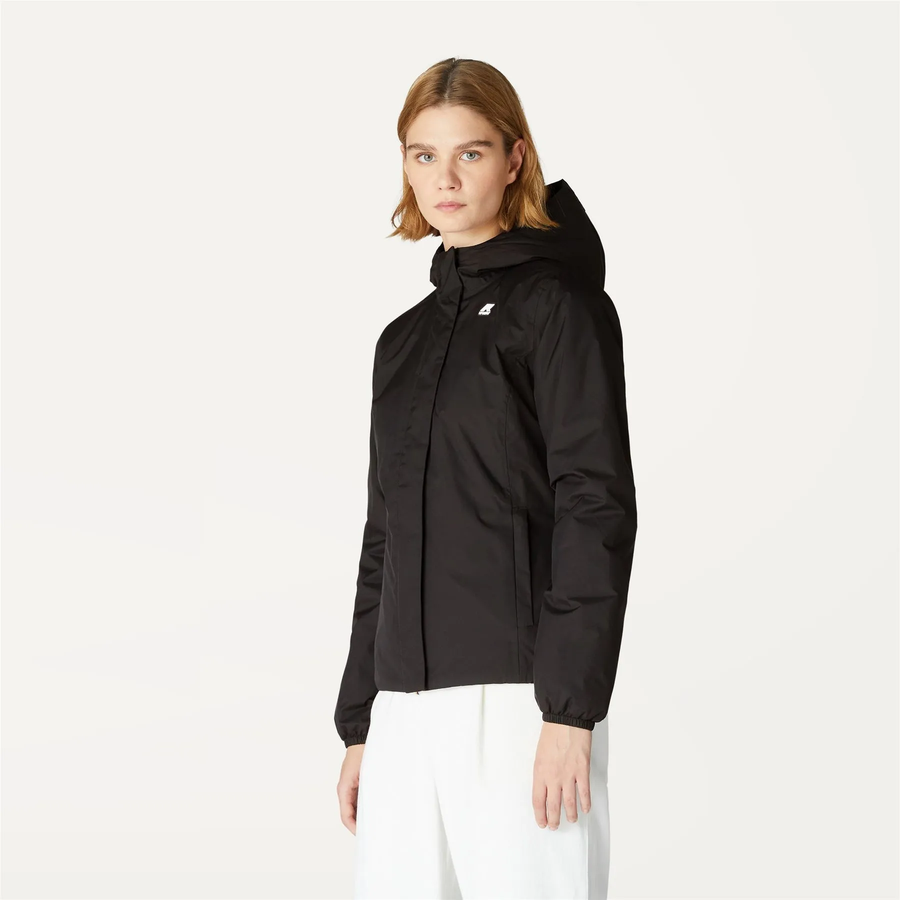 Lily Micro Ripstop Marmotta - Women Jacket in Black Pure