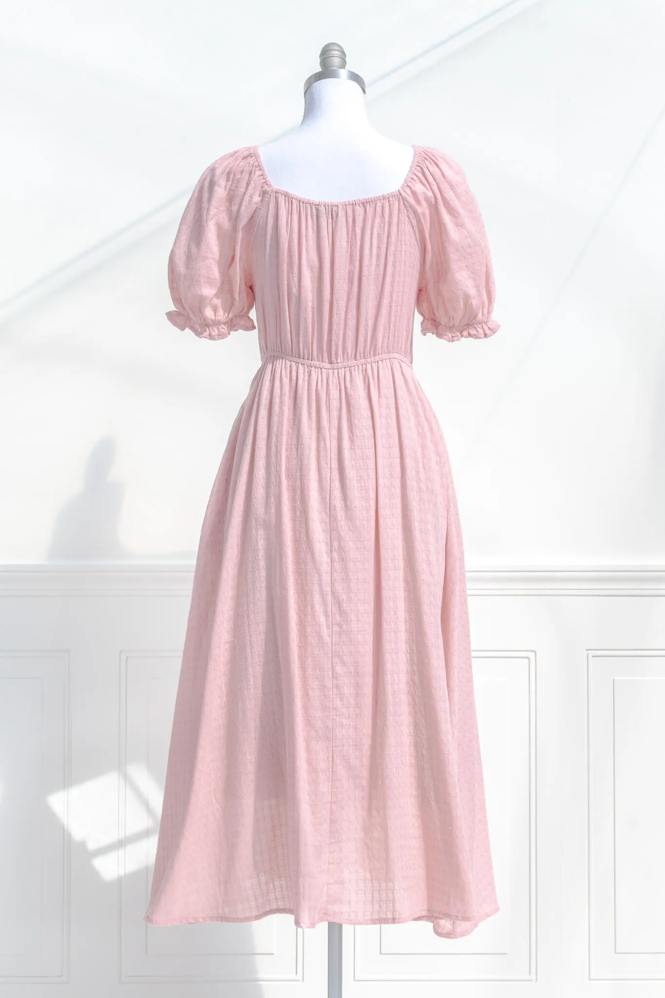 Lily of the Valley Dress - Blush Pink