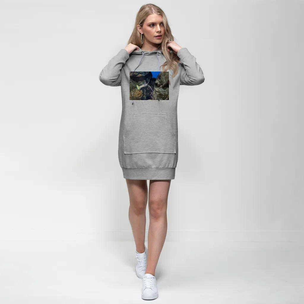 Lobster Premium Adult Hoodie Dress