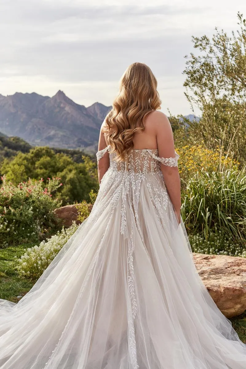 Madison James by Allure Bridals "Karen" Gown MJ854