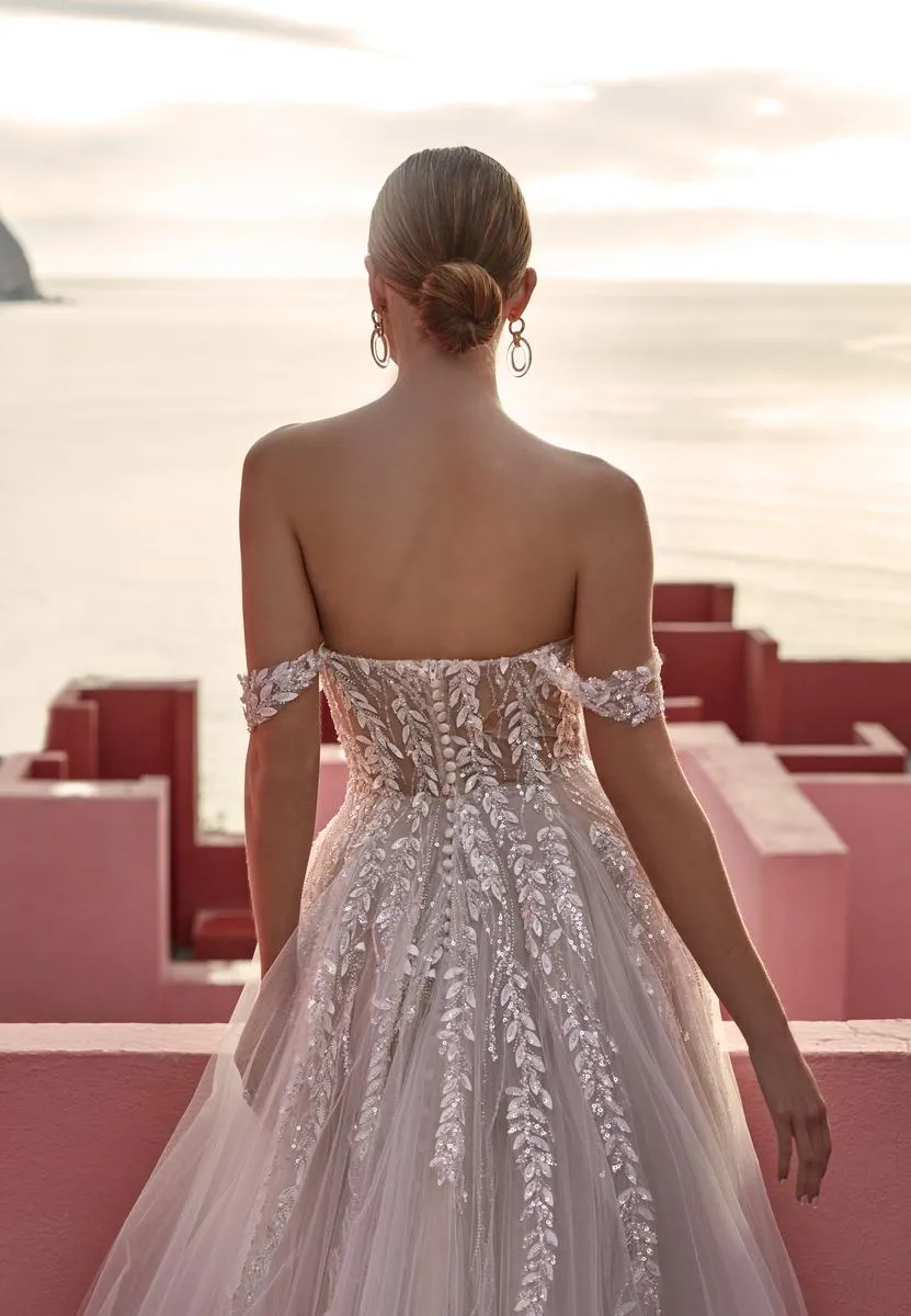 Madison James by Allure Bridals "Karen" Gown MJ854