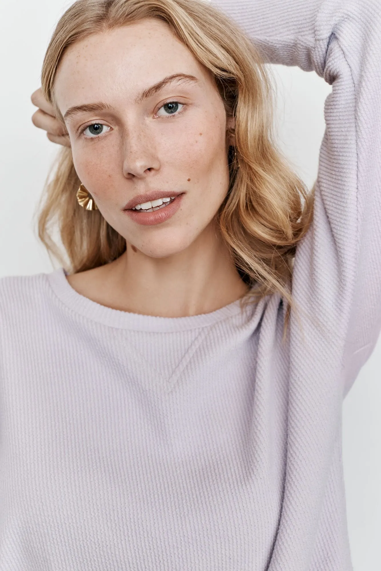 Malda Corduroy Sweatshirt