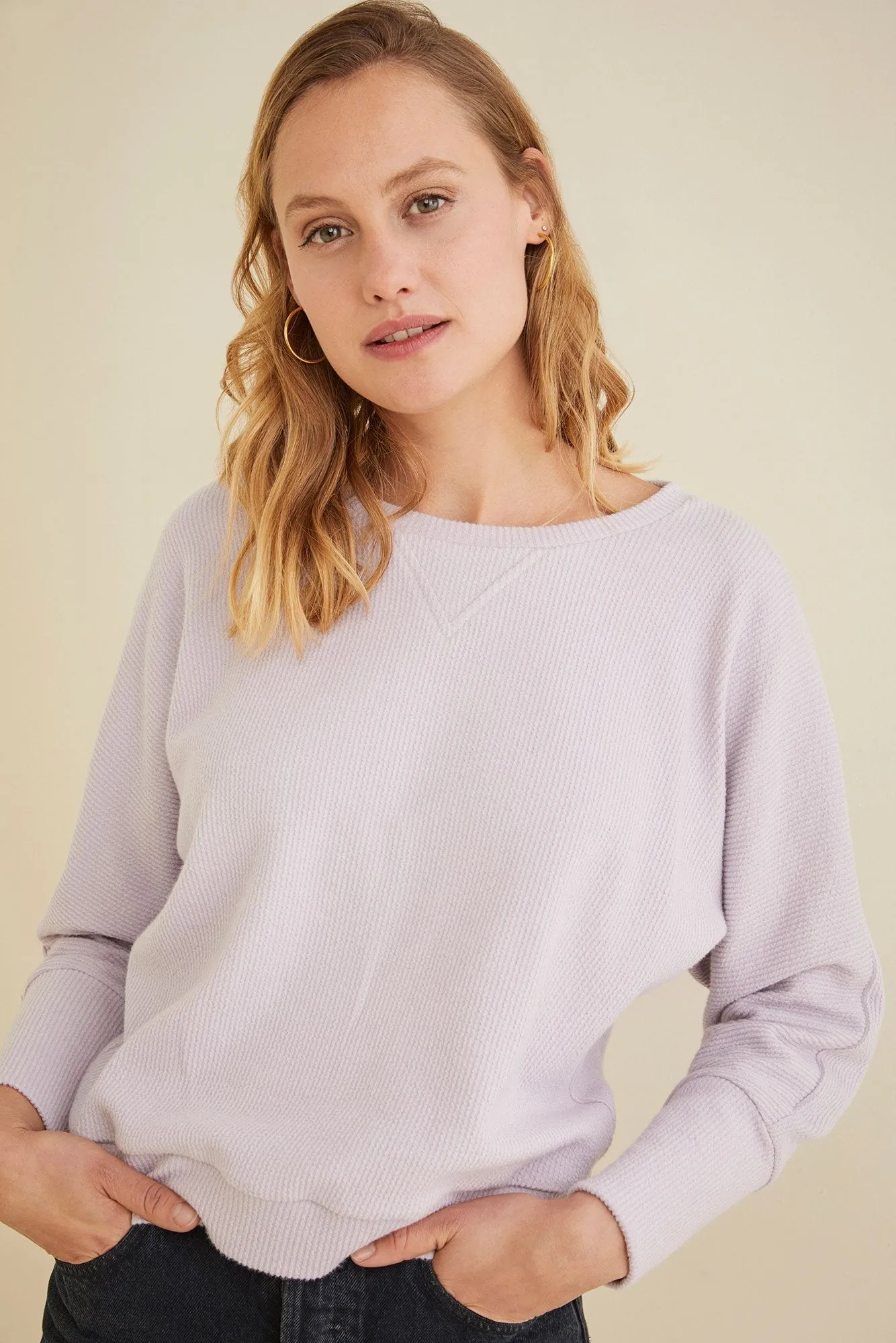 Malda Corduroy Sweatshirt