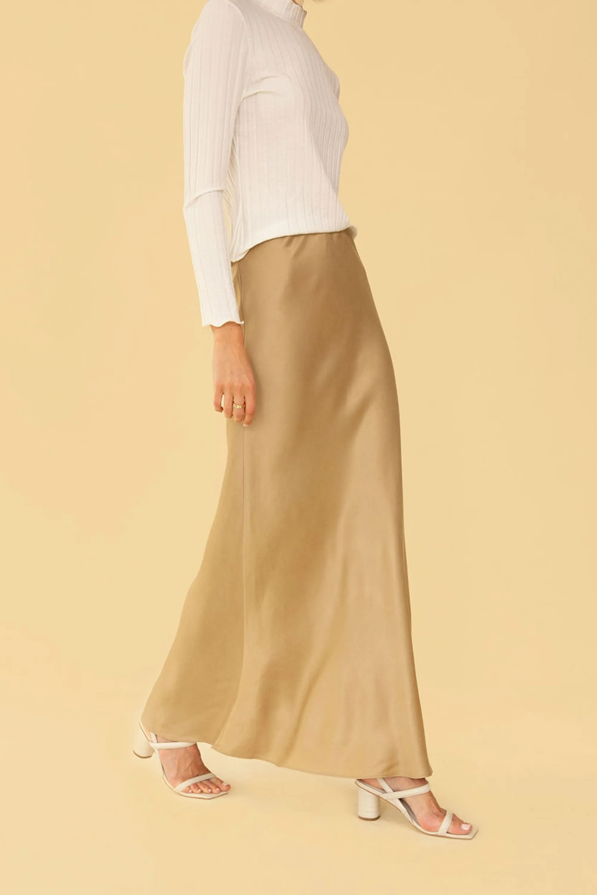 Marni Skirt in Gold