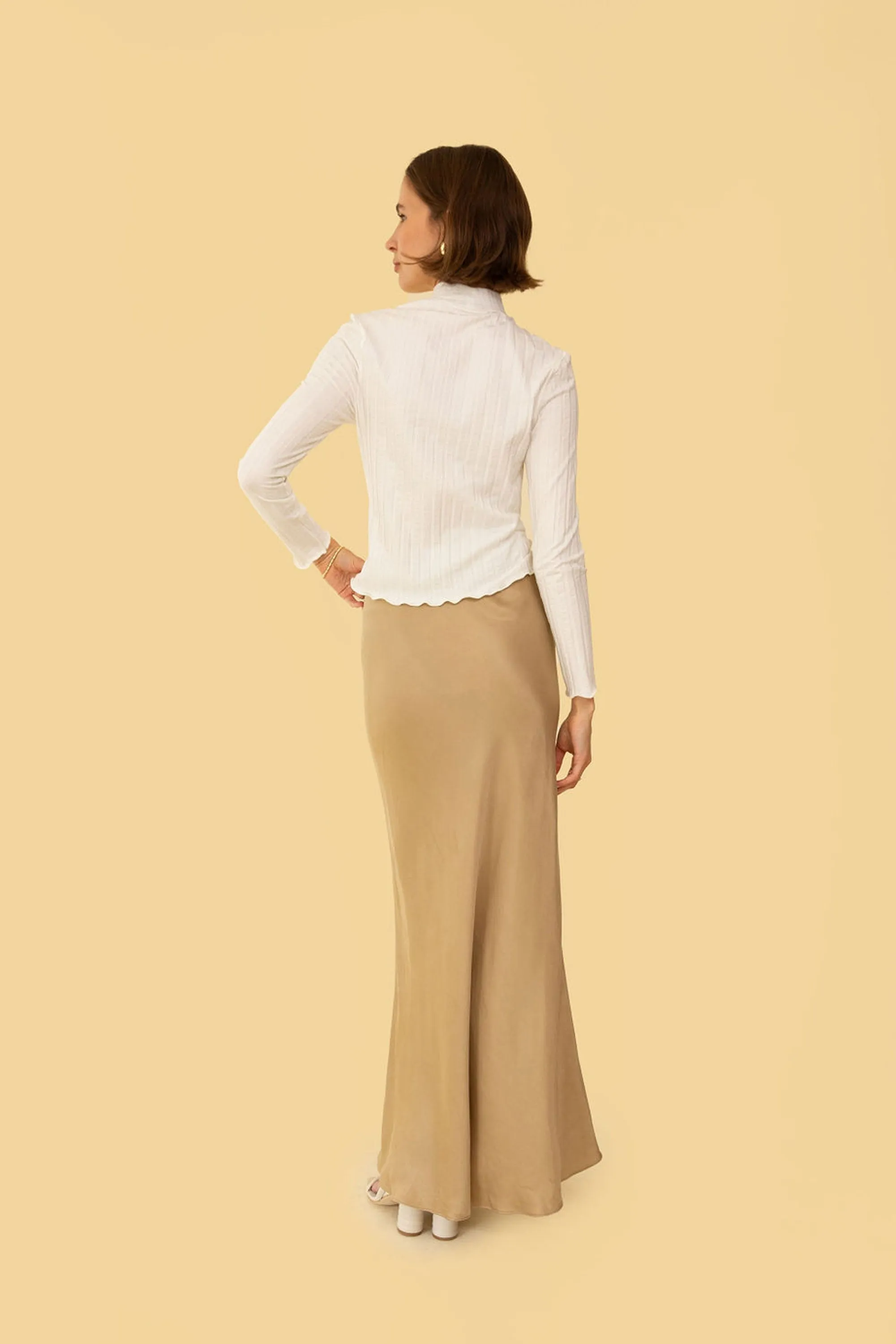 Marni Skirt in Gold