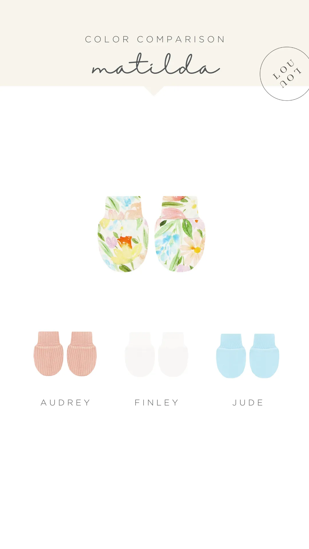 Matilda Newborn Headband Bundle (Gown)
