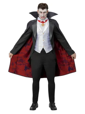 Men Costume - Universal Monsters Dracula Costume