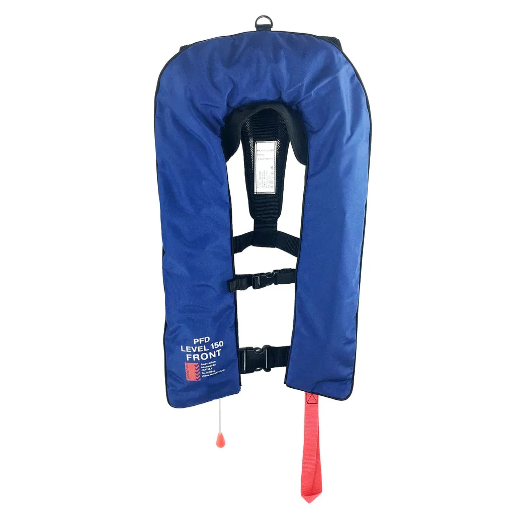 MENACE TRITON - ECONOMY INFLATABLE LIFE JACKET - MANUAL