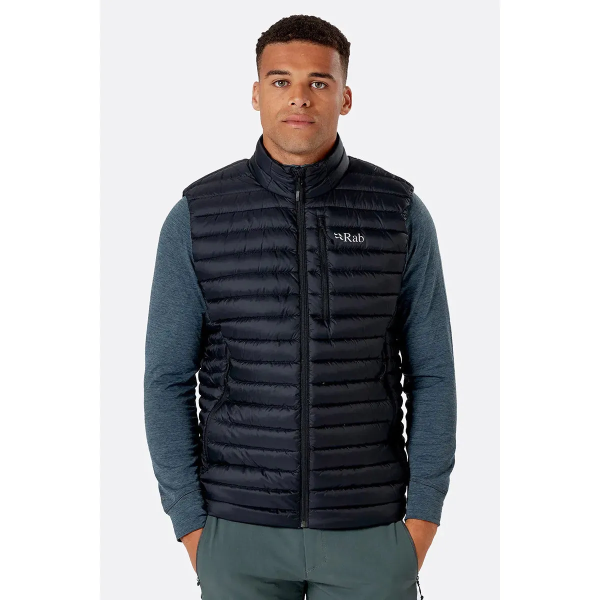 Men's Microlight Down Vest