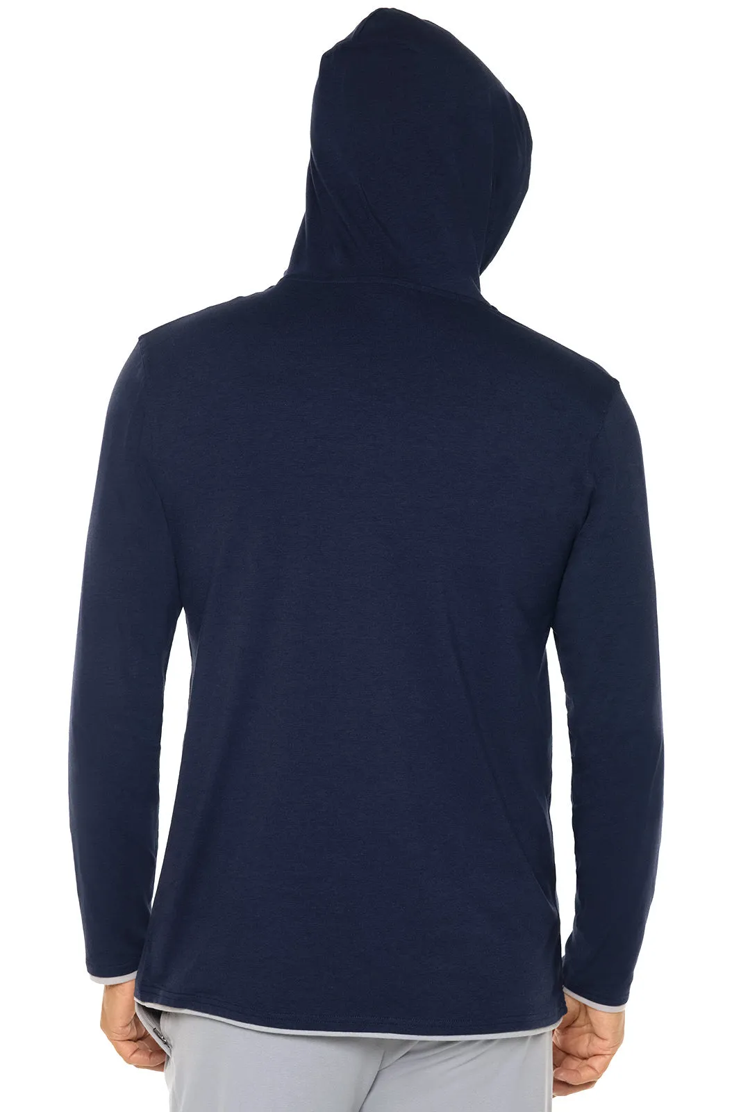 Men's Oasis Pullover Hoodie  |  Navy