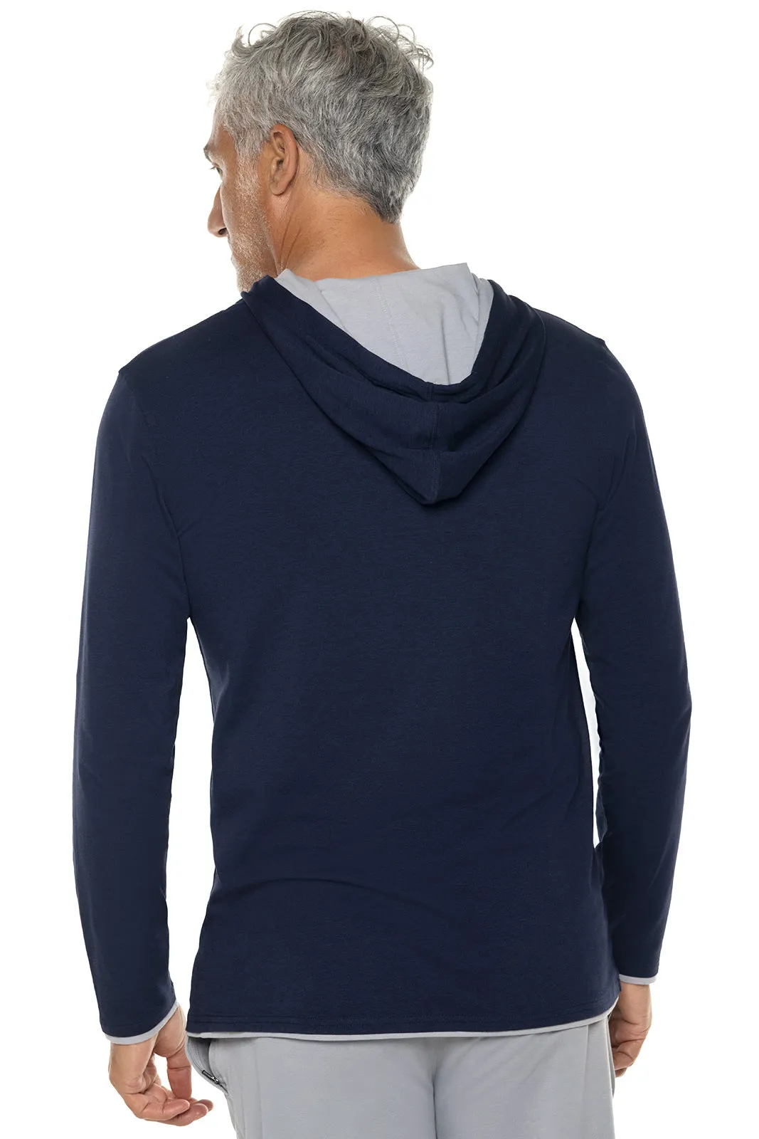 Men's Oasis Pullover Hoodie  |  Navy