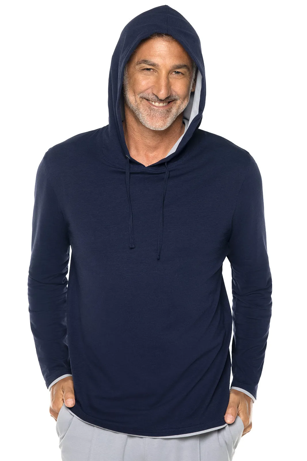 Men's Oasis Pullover Hoodie  |  Navy