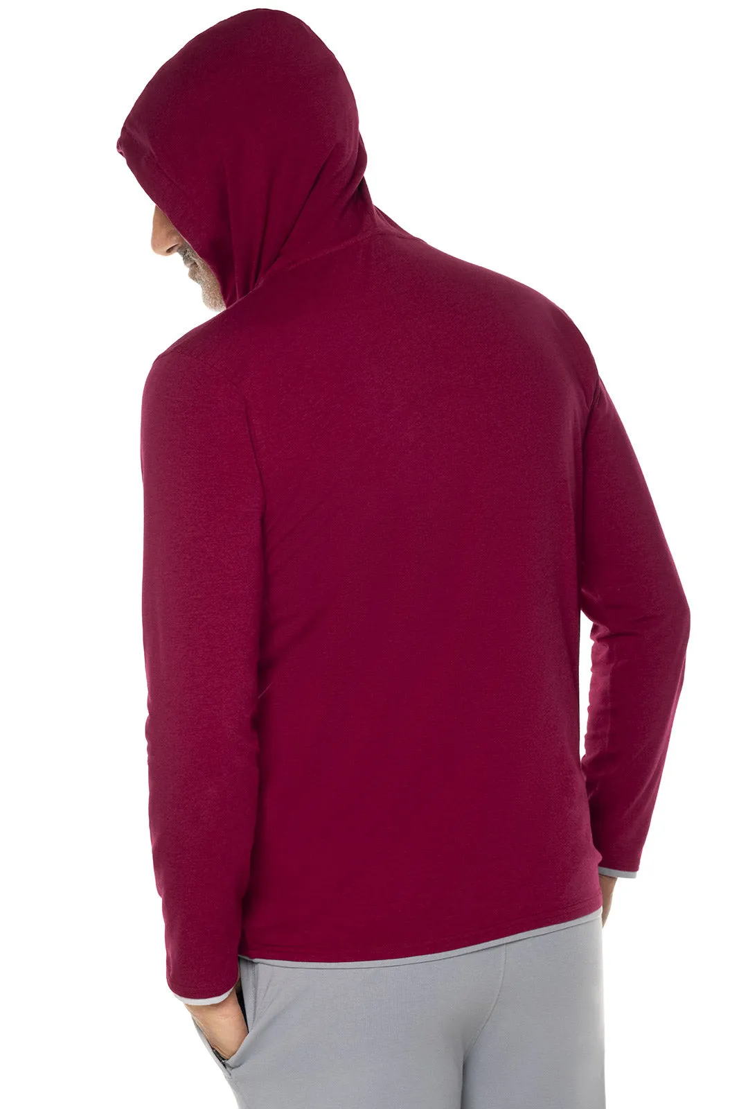 Men's Oasis Pullover Hoodie  |  Red Crush