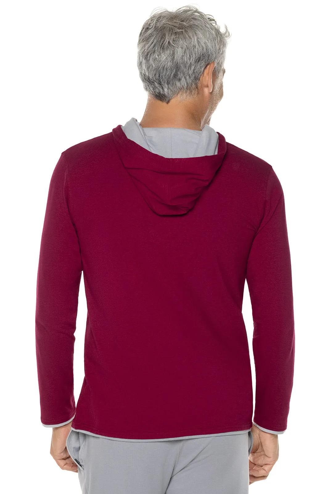 Men's Oasis Pullover Hoodie  |  Red Crush